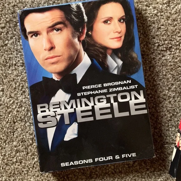 Remington Steele DVD sets